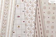 Beige Weaves - Seamless Patterns, a Pattern Graphic by InaCorart (Thumbnail 2 of 6)