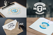 Oktoberfest vintage badges & labels, a Branding & Logo Template by Vasya Kobelev (Thumbnail 4 of 25)
