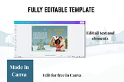 Premade Holiday Romance Book Cover, a Print Template by SassyCorners (Thumbnail 2 of 8)