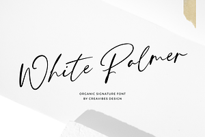 White Palmer - Organic Signature