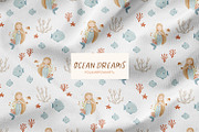 Ocean dreams - baby collection, a Decorative Illustration by polikarpovaart (Thumbnail 14 of 17)