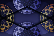 Mandala Circular Pattern Vector Pack, a Background Graphic by NJ Himel (Thumbnail 69 of 95)