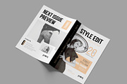 Fashion Magazine Template Design, a Magazine Template by White Graphic (Thumbnail 11 of 11)