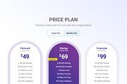 39 Mega Price Tables Bundle, an UI Kit Template by Smashing_Studio (Thumbnail 19 of 40)