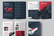 Company Profile Brochure Template, a Brochure Template by ContestDesign (Thumbnail 4 of 4)