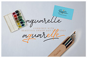 Bessita Handwriting - Script, a Script Font by Inspiratype (Thumbnail 5 of 11)