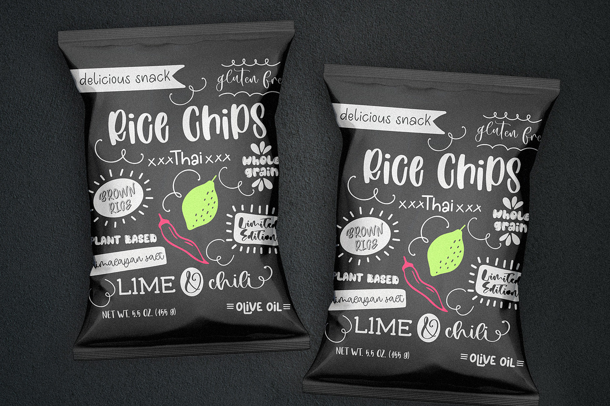 Fonts & Doodles trending collection, a Sans Serif Font by CallMeStasia (Photo 6 of 29)