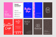 74 Business Card Canva Templates, a Branding & Logo Template by Nimart (Thumbnail 4 of 18)