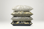 Reversible Piped Cushions Mockup Set, a Household Mockup by creatsy5 (Thumbnail 17 of 25)