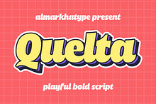 Quelta – Classic Bold Script