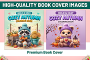 BOLD EASY COZY AUTUMN COLORING, a Seasonal Illustration by Coco Bloom (Thumbnail 4 of 4)