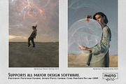Mysterious Plasma Overlays, a Brushes & More by PhotoSpirit (Thumbnail 5 of 10)