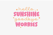 Summer Sunkissed - Cute Mix Font Duo, a Handwritten Font by SaktiAvellin (Thumbnail 2 of 8)
