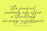 Belphia Stylish Signature Font, a Script Font by Letterena Studios Script (Thumbnail 8 of 10)