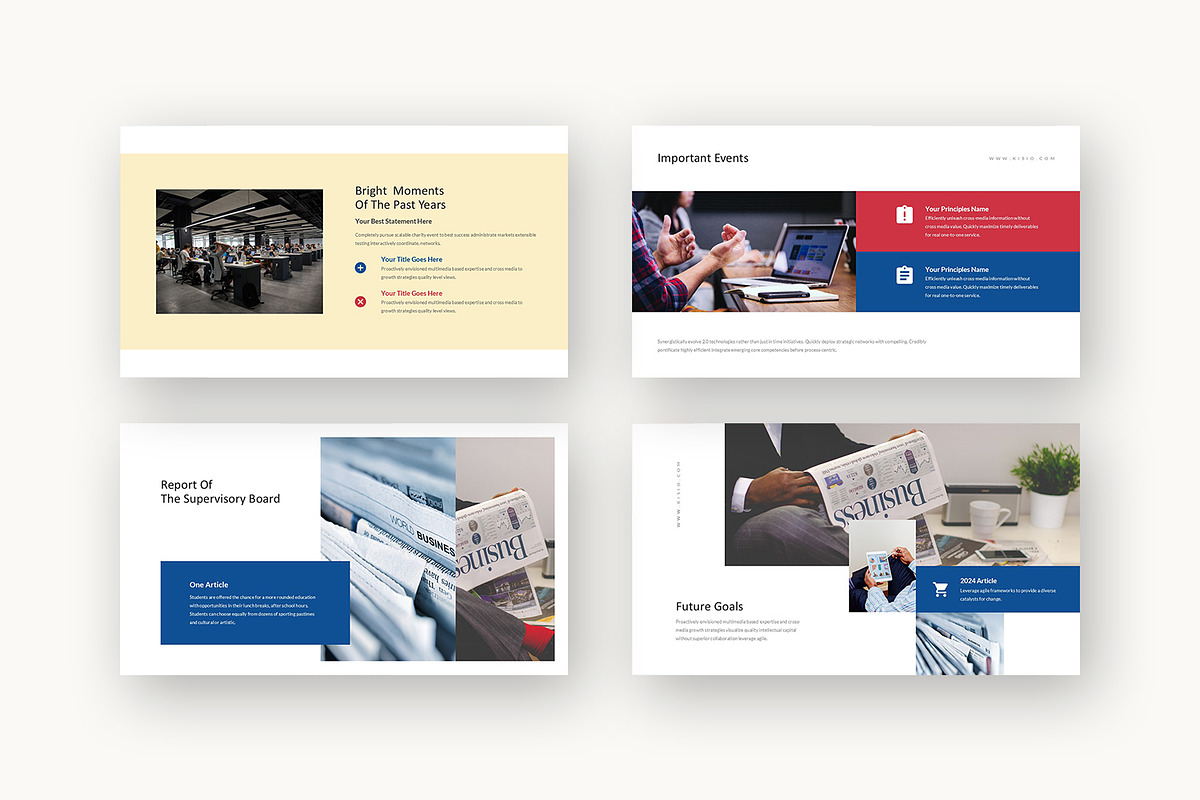 Kisio : Business Brief Keynote, a Presentation Template by Punkl Camp (Photo 6 of 16)