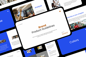 Product - Brand Guidelines PPT