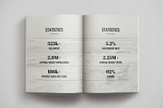 Orianna CANVA Media Kit, a Magazine Template by Gillian Sarah (Thumbnail 5 of 10)