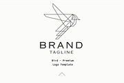 Bird - Premium Logo Template, a Branding & Logo Template by Minimalist Logos (Thumbnail 1 of 7)