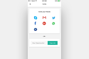 Complete iOS ui kit for delivery app, an UI Kit Template by Divanraj (Thumbnail 16 of 29)