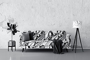 Black & White textures, a Texture Graphic by Mirror Flow (Thumbnail 4 of 12)