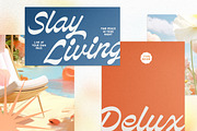 Crudents - Bold Display Script, a Script Font by Bale Type (Thumbnail 5 of 9)