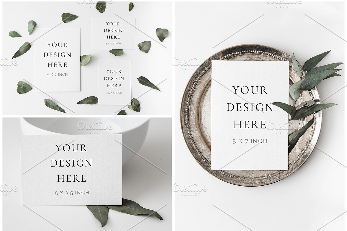Nordic Neutral Mockup Bundle, a Print Template by Imperium Nordique (Photo 4 of 6)
