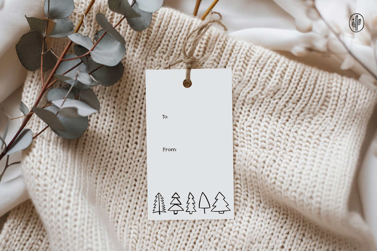 Hand-Drawn Winter Holiday Icons, a Seasonal Illustration by Pace Creative Design (Photo 12 of 12)