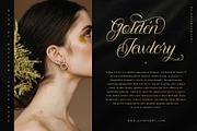 Whispers — Elegant Calligraphy Font, a Script Font by Krismagraph (Thumbnail 3 of 10)