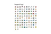 +1000 FILLED LINE ICONS, an Outline Icon by beguima (Thumbnail 9 of 17)