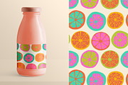 A collection of vibrant citrus, a Food Illustration by lexminci (Thumbnail 9 of 14)