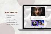 Link In Bio - Framer template, a Landing Page Template by Blue Monkey Media (Thumbnail 3 of 8)