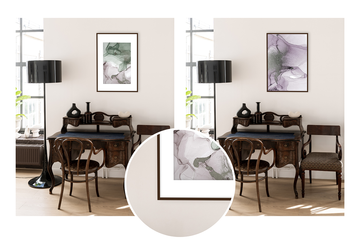 Frame Photo Mockup, a Product Mockup by Trendingdigital (Photo 4 of 6)