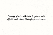 Mistyfin, a Handwritten Font by BearyType Studio (Thumbnail 2 of 5)