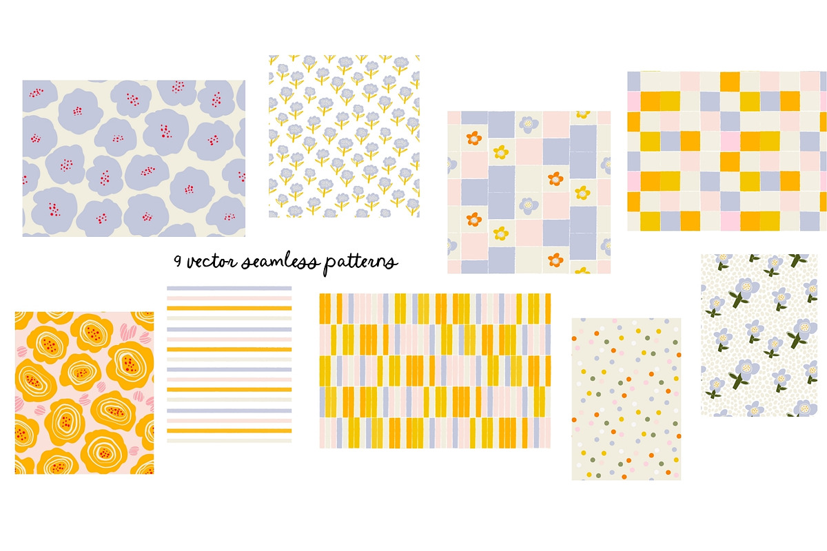 Whimsical Patterns