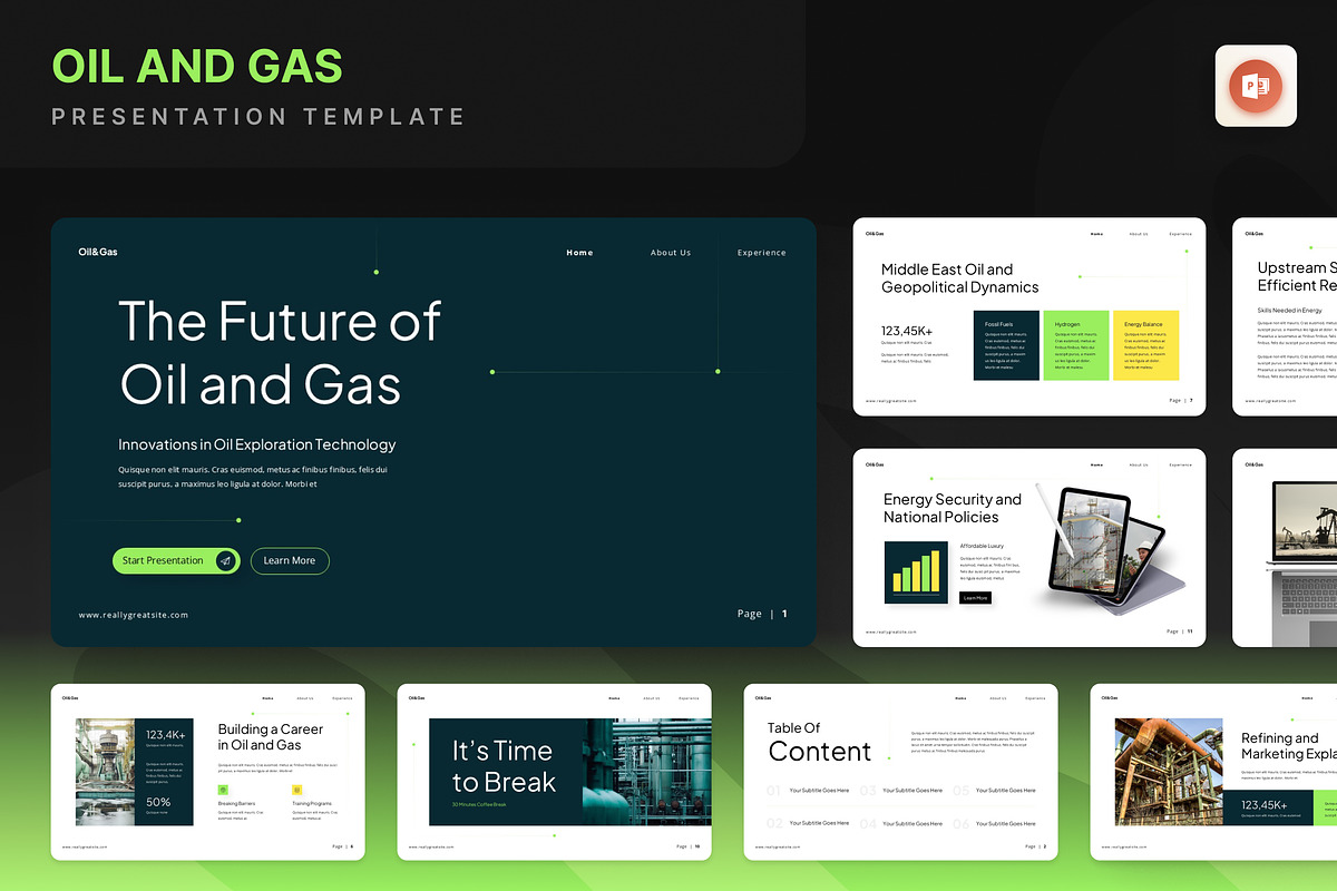 Oil and Gas Presentation
