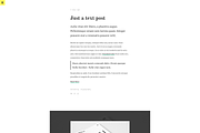 PERSONA - Tumblr Theme, a Websites & App Template by Understandable (Thumbnail 4 of 5)