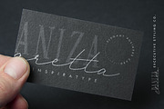 Daniza Claretta - Serif and Signatur, a Script Font by Inspiratype (Thumbnail 7 of 11)