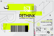 FUTURE DATA LAYOUTS — Poster Bundle, a Graphic by NoSpoon Design (Thumbnail 7 of 11)