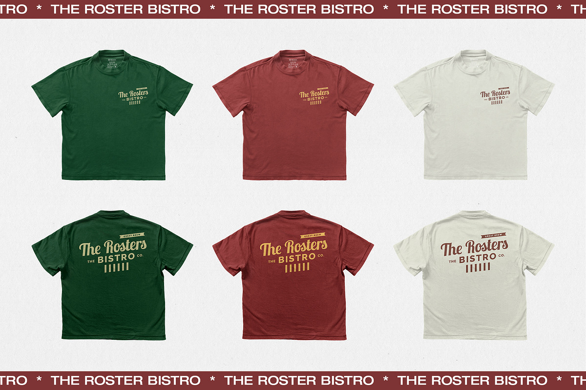 Boxy T-Shirt Mockup, a Shirt Mockup by Bitstate Design (Photo 4 of 4)