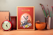 Easter and Passover postcards, a Card Template by inshader (Thumbnail 4 of 7)