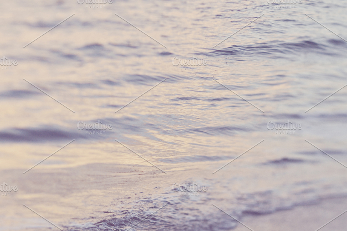 Pastel Beach ~ 6 Stock Photographs, a Nature Photo by Dee Andreoli Photography (Photo 6 of 7)