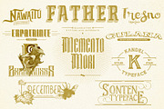 Adhreza's Bundle + PUNA Typeface, a Font by Adhreza (Thumbnail 2 of 5)