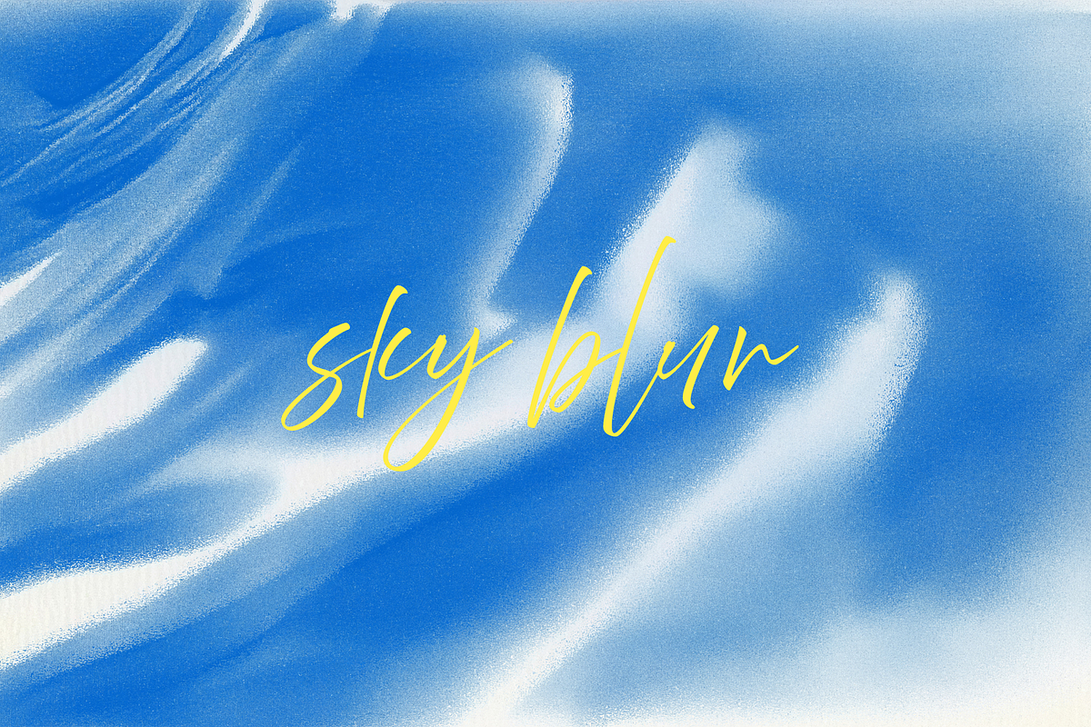 SKY BLUR - Airbrush Texture Pack, a Texture Graphic by Ann Creative (Photo 7 of 11)