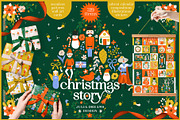 Christmas Story Collection, an Animal Illustration by Julia Dreams (Thumbnail 1 of 9)