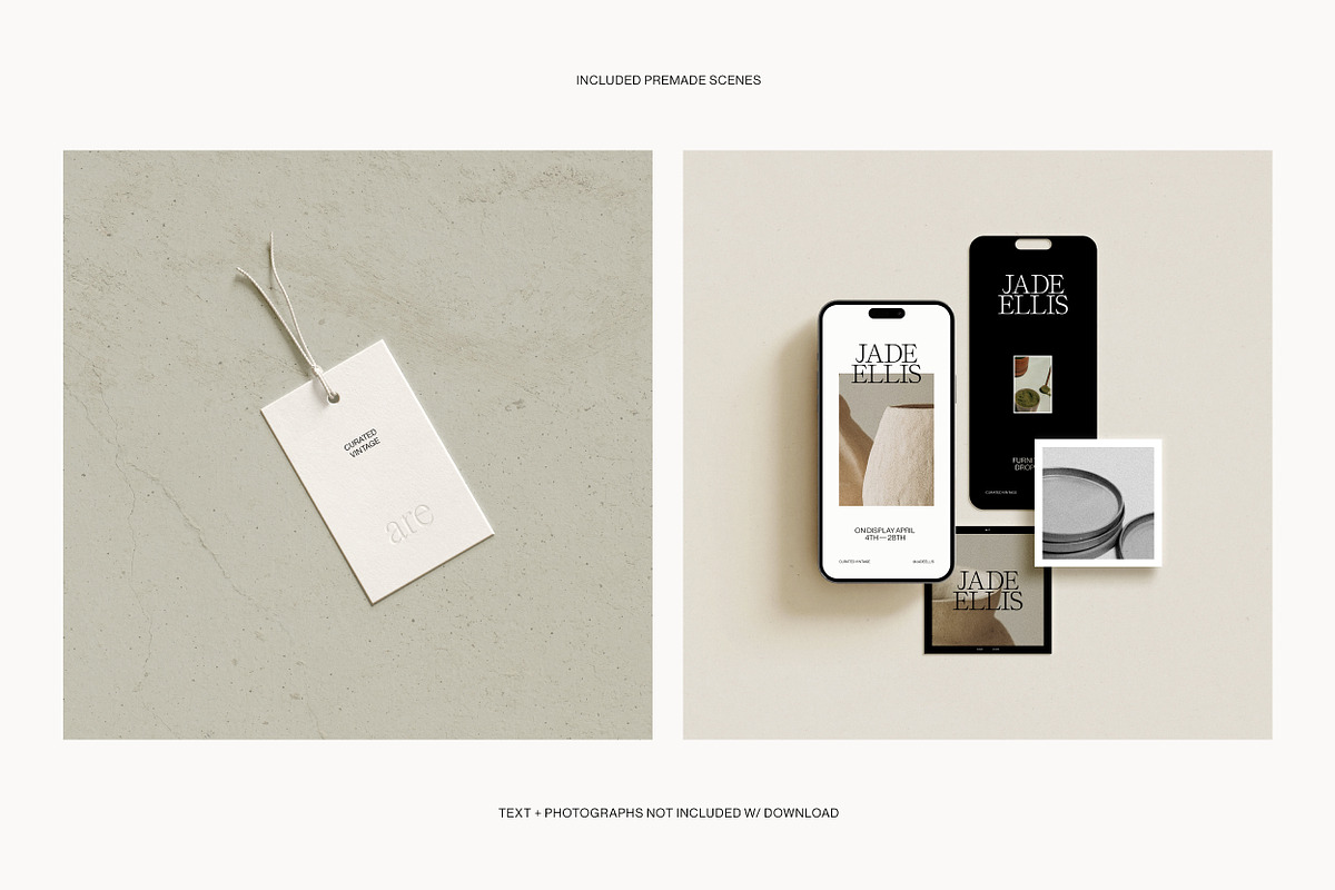 Moodboard + Device Mockup Kit, an Advertising Mockup by October November (Photo 12 of 15)