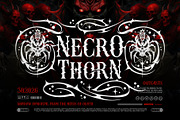 Reptilian Stinger Typeface, a Serif Font by alit design (Thumbnail 4 of 19)