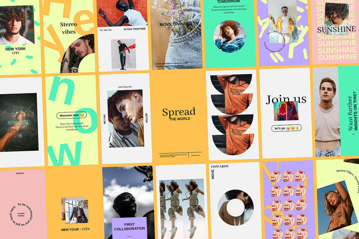 SALE Instagram BUNDLE | Canva & PS, a Social Media Template by BigWeek (Photo 10 of 12)