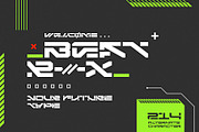 Beatrix Futuristic Font, a Sans Serif Font by Ryan Prasetya (Thumbnail 1 of 8)