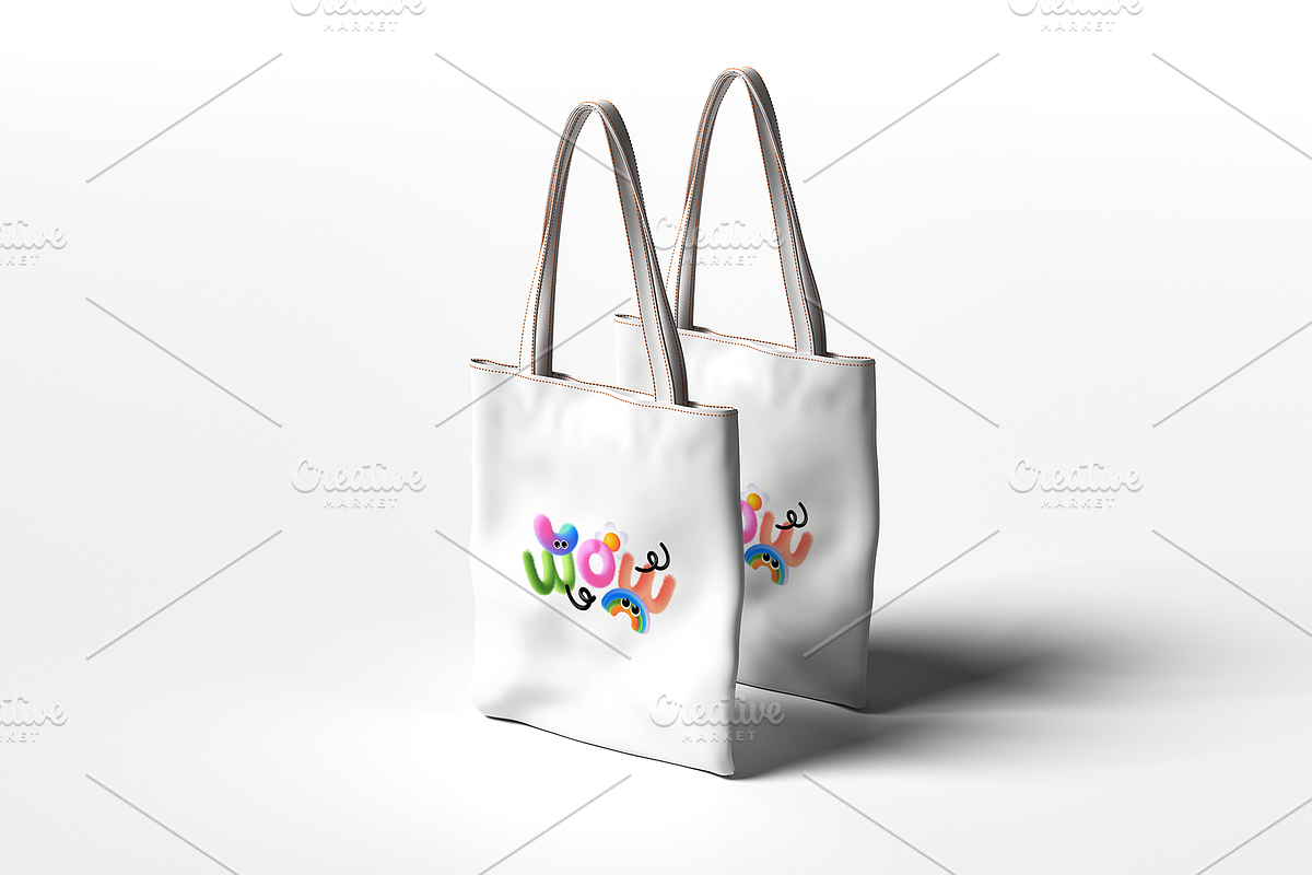 Shopping Bag Mockup, a Household Mockup by Transly Graphics (Photo 2 of 3)