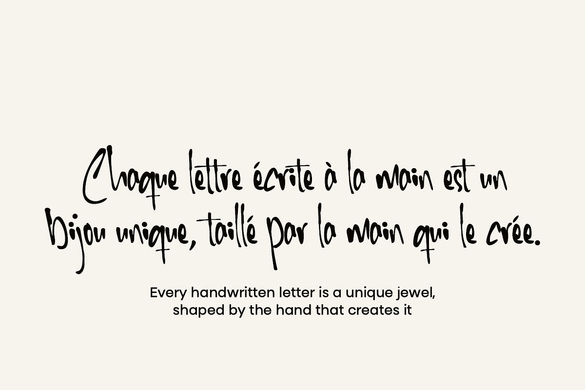 Ambrolite - Expressive handwritten, a Handwritten Font by Cititype (Photo 3 of 15)